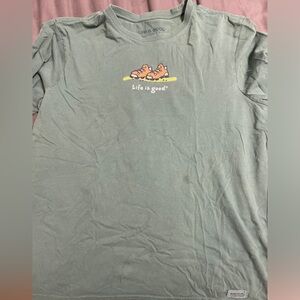 Life is good vintage men’s hiking boots